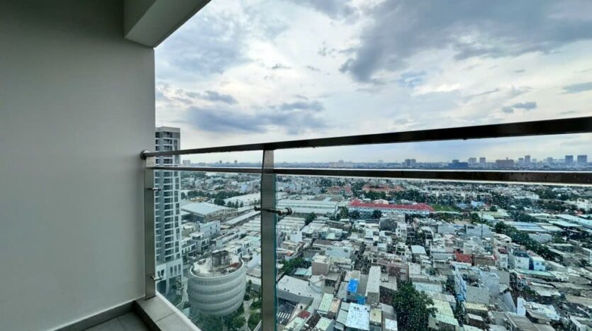 Urban Green Tháp A — căn hộ 75m² 2PN nội thất cơ bản có rèm cho thuê (ảnh 15) | Urban Green Tower A — 75sqm 2BR basic furnished apartment for rent (photo 15)
