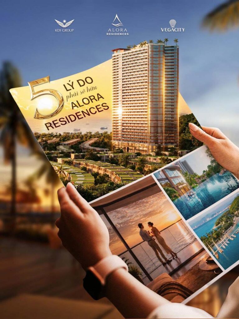 Bộ sưu tập tiện ích và không gian sống tại Vega Alora Residences | Collection of amenities and living spaces at Vega Alora Residences