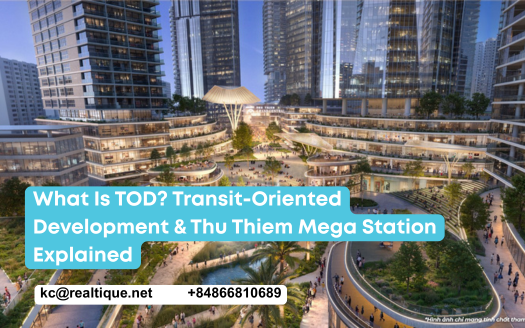 What is TOD Transit-Oriented Development Thu Thiem Mega Station explained | TOD la gi Sieu Ga Thu Thiem