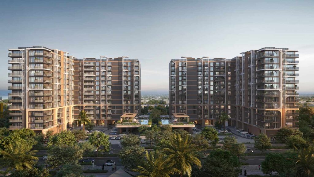 Toà căn hộ Yas Living, đảo Yas, Abu Dhabi | Yas Living apartment buildings, Yas Island, Abu Dhabi