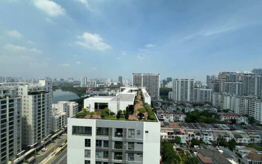 107sqm, 3-Bedroom Fully Furnished Apartment for Rent at Antonia Phú Mỹ Hưng, District 7, Ho Chi Minh City