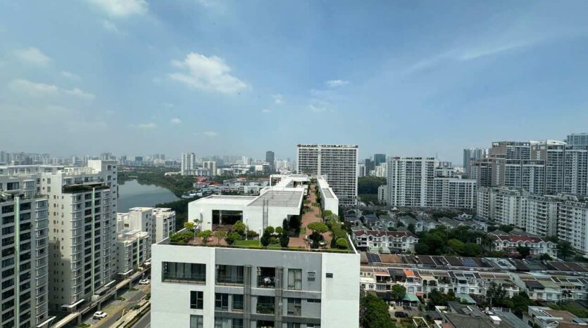 Antonia Phú Mỹ Hưng — căn hộ 107m² 3PN full nội thất cho thuê (ảnh 1) | Antonia Phú Mỹ Hưng — 107sqm 3BR fully furnished apartment for rent (photo 1)