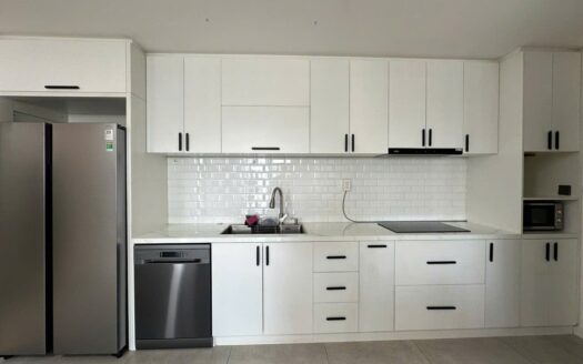 107sqm, 3-Bedroom Fully Furnished Apartment for Rent at Antonia Phú Mỹ Hưng, District 7, Ho Chi Minh City