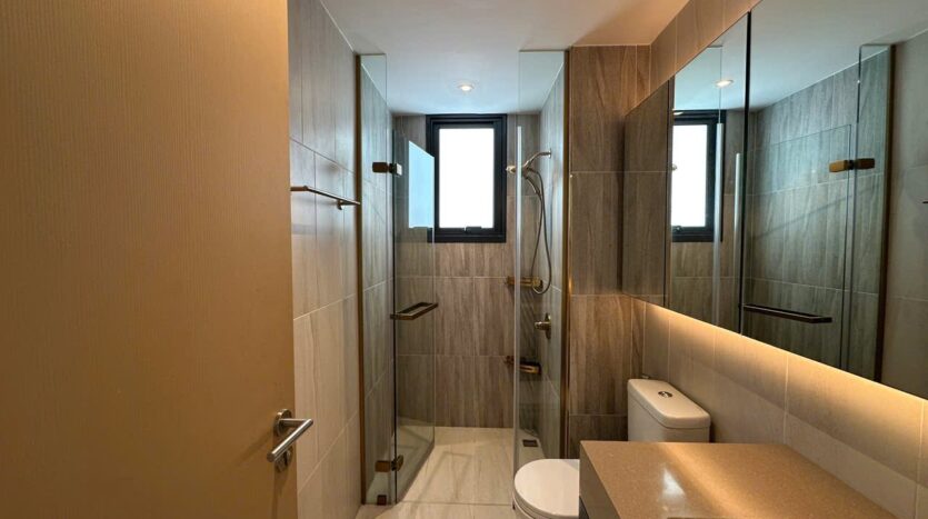 Antonia Phú Mỹ Hưng — căn hộ 107m² 3PN full nội thất cho thuê (ảnh 4) | Antonia Phú Mỹ Hưng — 107sqm 3BR fully furnished apartment for rent (photo 4)