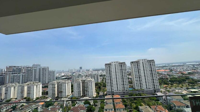 Antonia Phú Mỹ Hưng — căn hộ 107m² 3PN full nội thất cho thuê (ảnh 6) | Antonia Phú Mỹ Hưng — 107sqm 3BR fully furnished apartment for rent (photo 6)