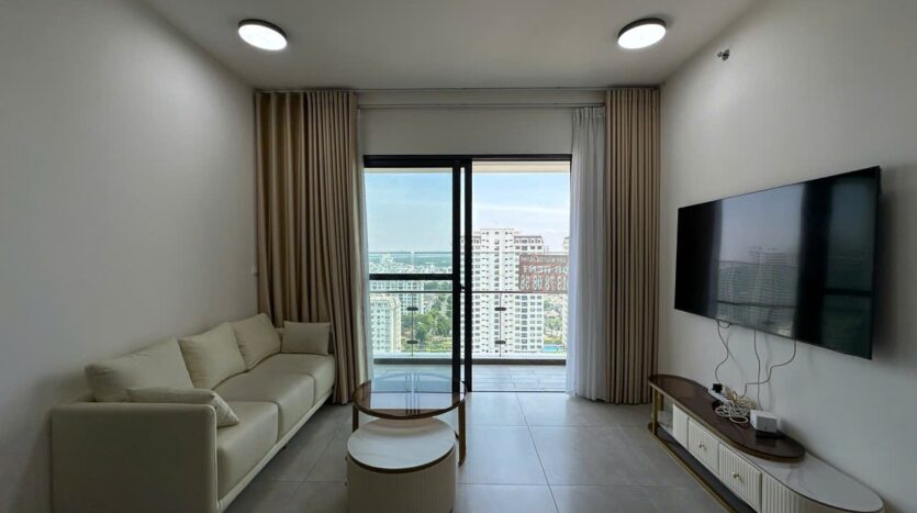 Antonia Phú Mỹ Hưng — căn hộ 107m² 3PN full nội thất cho thuê (ảnh 7) | Antonia Phú Mỹ Hưng — 107sqm 3BR fully furnished apartment for rent (photo 7)