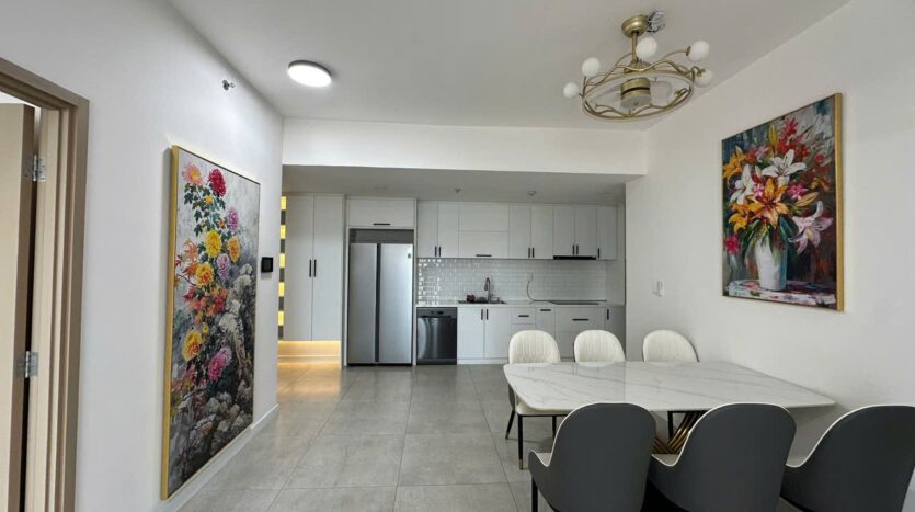 Antonia Phú Mỹ Hưng — căn hộ 107m² 3PN full nội thất cho thuê (ảnh 8) | Antonia Phú Mỹ Hưng — 107sqm 3BR fully furnished apartment for rent (photo 8)