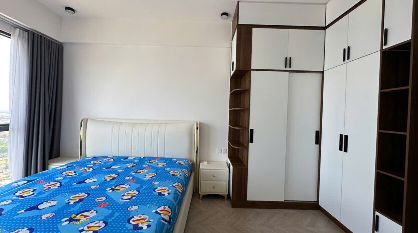 Antonia Phú Mỹ Hưng — căn hộ 107m² 3PN full nội thất cho thuê (ảnh 10) | Antonia Phú Mỹ Hưng — 107sqm 3BR fully furnished apartment for rent (photo 10)