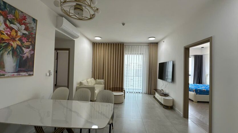 Antonia Phú Mỹ Hưng — căn hộ 107m² 3PN full nội thất cho thuê (ảnh 11) | Antonia Phú Mỹ Hưng — 107sqm 3BR fully furnished apartment for rent (photo 11)