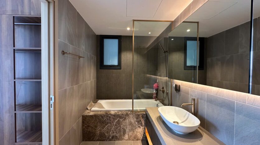 Antonia Phú Mỹ Hưng — căn hộ 107m² 3PN full nội thất cho thuê (ảnh 12) | Antonia Phú Mỹ Hưng — 107sqm 3BR fully furnished apartment for rent (photo 12)