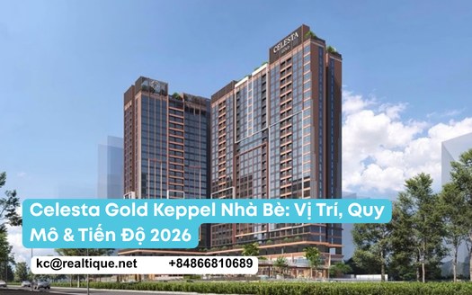 Thumbnail dự án Celesta Gold Keppel Nhà Bè
