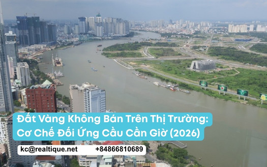 Đất vàng không bán trên thị trường: cơ chế đối ứng cầu Cần Giờ | Prime land and the Can Gio bridge land-swap