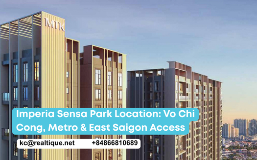 Imperia Sensa Park location | Vị trí Imperia Sensa Park