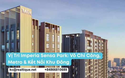 Vị trí Imperia Sensa Park | Imperia Sensa Park location