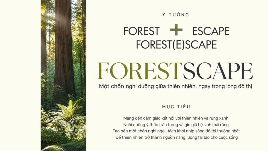 Ý tưởng Forest(E)scape — Forestscape: một chốn nghỉ dưỡng giữa thiên nhiên ngay trong lòng đô thị tại Norton Park | Forest(E)scape — Forestscape concept: a retreat in nature within the city at Norton Park