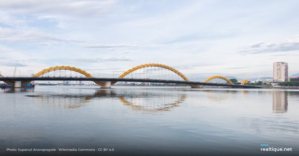 Dragon Bridge over the Han River, Da Nang | Cầu Rồng bắc qua sông Hàn, Đà Nẵng