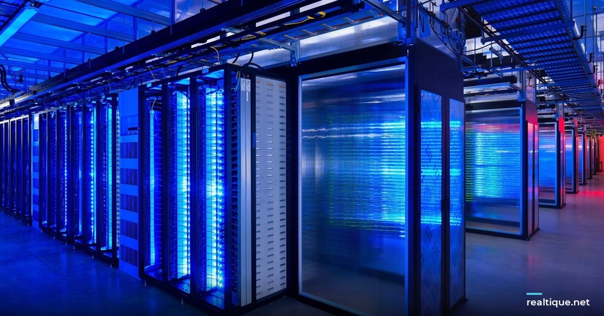 Data center server racks