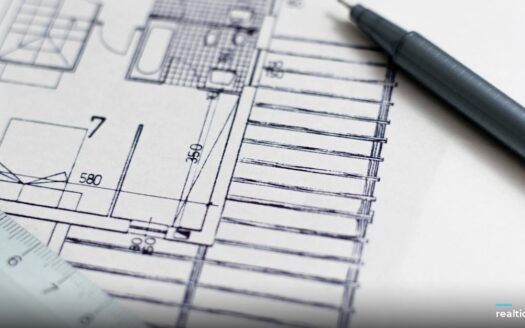 Floor plan drawing with a pen | Bản vẽ mặt bằng và bút
