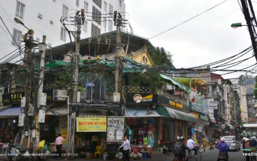 Street in Hanoi Old Quarter | Phố cổ Hà Nội