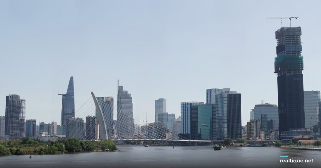 Ho Chi Minh City skyline by day | Toàn cảnh TP.HCM ban ngày