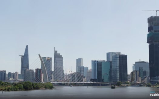 Ho Chi Minh City skyline by day | Toàn cảnh TP.HCM ban ngày