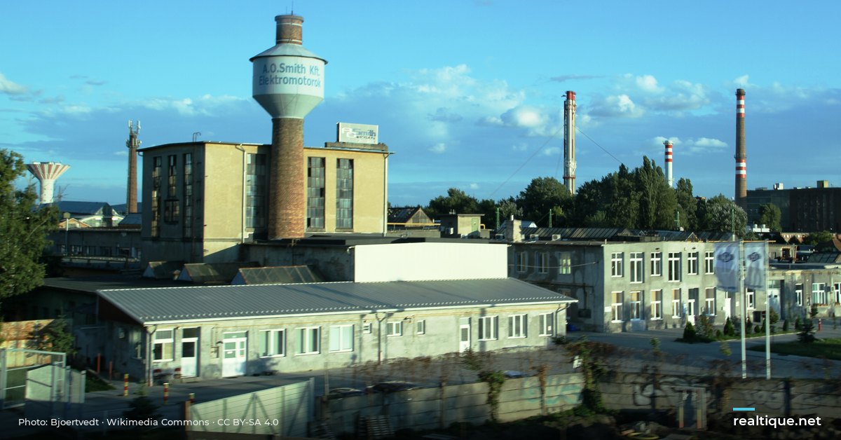 Industrial plant