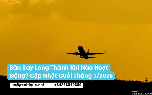 Sân bay Long Thành khi nào hoạt động — cập nhật cuối tháng 9/2026: vận hành thử, tiến độ ~80%, mốc khai thác tháng 12 | Long Thanh airport opening date update September 2026