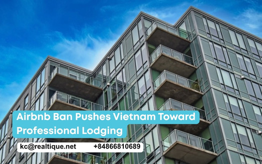 Airbnb ban pushes Vietnam toward professional lodging | Lệnh cấm Airbnb đẩy Việt Nam sang mô hình lưu trú chuyên nghiệp