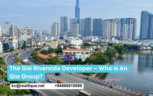 The Gió Riverside Developer – Who is An Gia Group?