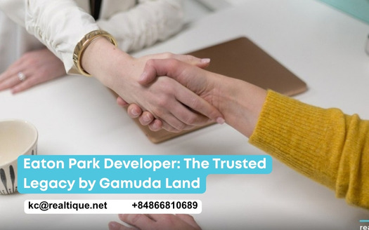 Eaton Park Developer: The Trusted Legacy by Gamuda Land