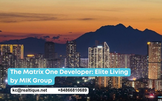 The Matrix One Developer: Elite Living by MIK Group