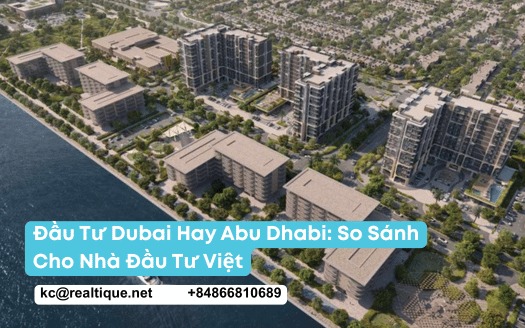 Thumbnail: Đầu tư Dubai hay Abu Dhabi | Thumbnail: Invest in Dubai or Abu Dhabi