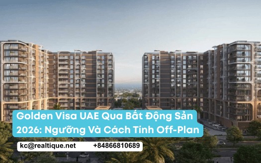Thumbnail: Golden Visa UAE qua bất động sản | Thumbnail: UAE Golden Visa through real estate
