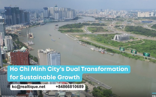 Ho Chi Minh City’s Dual Transformation for Sustainable Growth