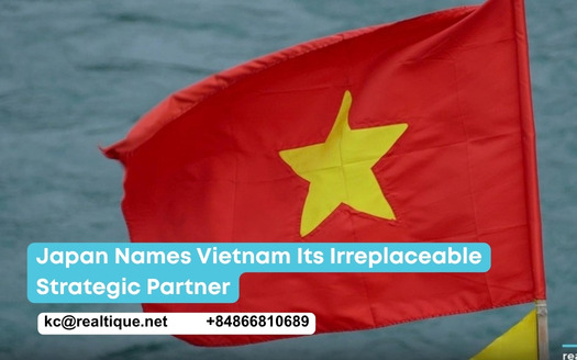 Japan Names Vietnam Its Irreplaceable Strategic Partner
