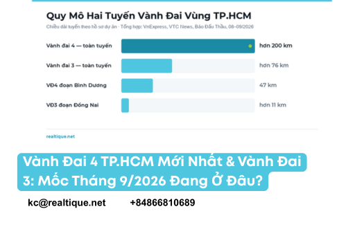 Vành đai 3 và Vành đai 4 TP.HCM — mốc tiến độ tháng 9/2026 | HCMC Ring Road 3 and Ring Road 4 — September 2026 progress milestones