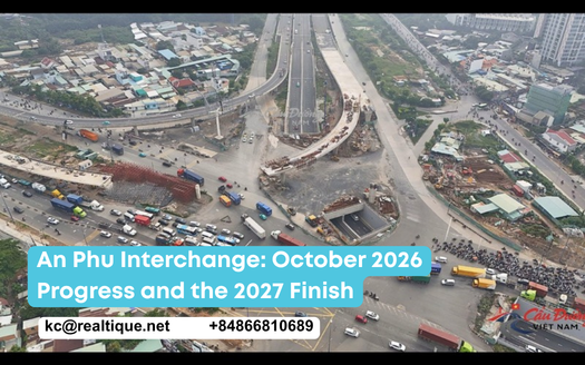 Nút giao An Phú tiến độ tháng 10/2026 | An Phu interchange progress, October 2026 (an-phu-interchange-progress-2026)