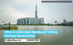 What is a branded residence — where Vietnam ranks in 2026 | Branded residence là gì — Việt Nam xếp thứ mấy thế giới