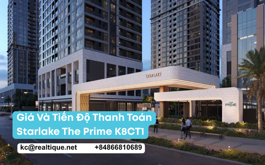 Giá và tiến độ thanh toán Starlake The Prime K8CT1 – thumbnail bài viết