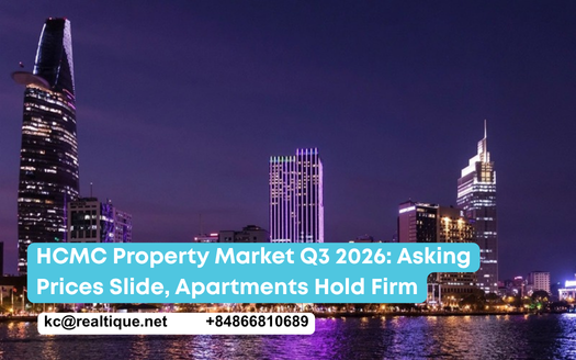Ho Chi Minh City property market Q3 2026 | Thị trường bất động sản TP.HCM quý 3/2026