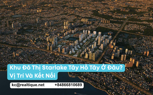 Khu đô thị Starlake Tây Hồ Tây ở đâu – vị trí và kết nối