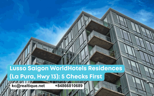 Lusso Saigon WorldHotels Residences at La Pura, Highway 13 | Lusso Saigon WorldHotels Residences tại La Pura, Quốc lộ 13 (EN thumbnail)