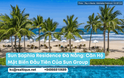 Sun Saphia Residence Đà Nẵng: căn hộ mặt biển đầu tiên của Sun Group, tháp 30 tầng Ngũ Hành Sơn | Sun Saphia Residence Da Nang by Sun Group