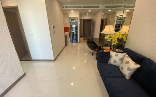 52sqm, 1-Bedroom Fully Furnished Apartment for Rent at Sunwah Pearl Whitehouse Tower, Bình Thạnh District, HCMC | 23M VND/month