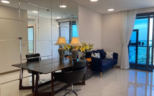 52sqm, 1-Bedroom Fully Furnished Apartment for Rent at Sunwah Pearl Whitehouse Tower, Bình Thạnh District, HCMC | 23M VND/month
