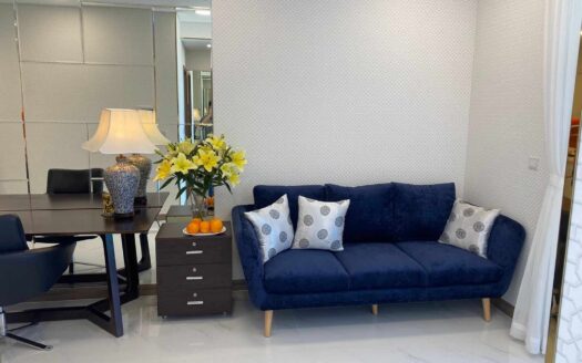 52sqm, 1-Bedroom Fully Furnished Apartment for Rent at Sunwah Pearl Whitehouse Tower, Bình Thạnh District, HCMC | 23M VND/month