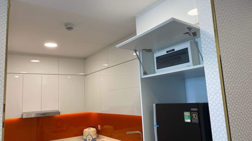 Sunwah Pearl Tháp Whitehouse 1PN 52m² bếp | Sunwah Pearl Whitehouse Tower 1BR 52sqm kitchen