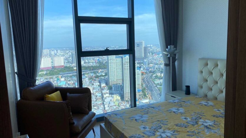 Sunwah Pearl Tháp Whitehouse 1PN 52m² phòng ngủ | Sunwah Pearl Whitehouse Tower 1BR 52sqm bedroom