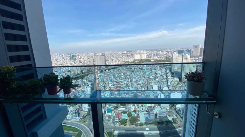 Sunwah Pearl Tháp Whitehouse 1PN 52m² view thành phố | Sunwah Pearl Whitehouse Tower 1BR 52sqm city view