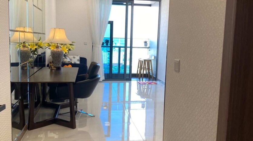 Sunwah Pearl Tháp Whitehouse 1PN 52m² lối vào | Sunwah Pearl Whitehouse Tower 1BR 52sqm entrance